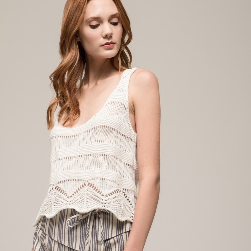 Knitted Tank Top